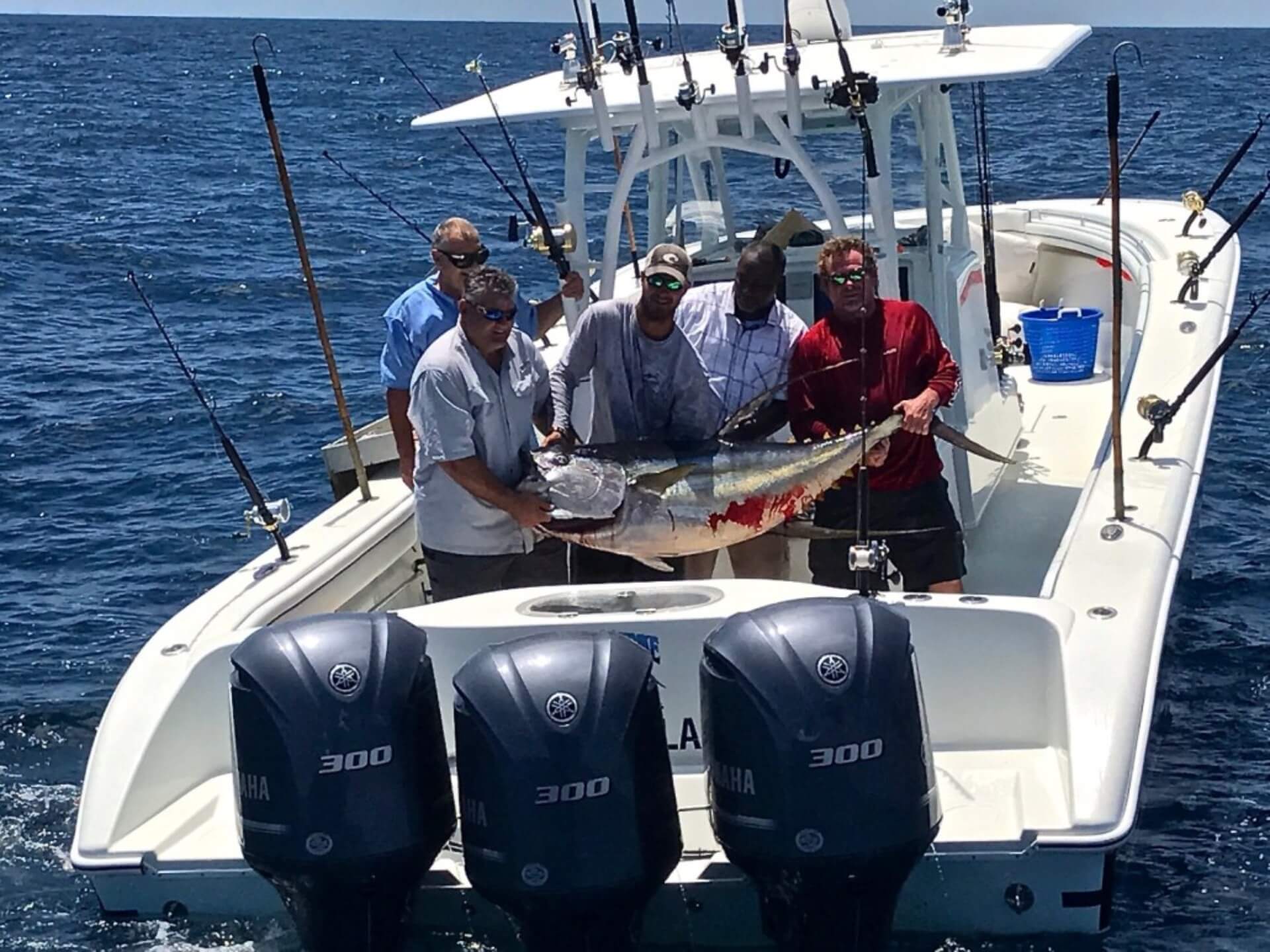Super Strike Charters charter fishing trips with expert captains