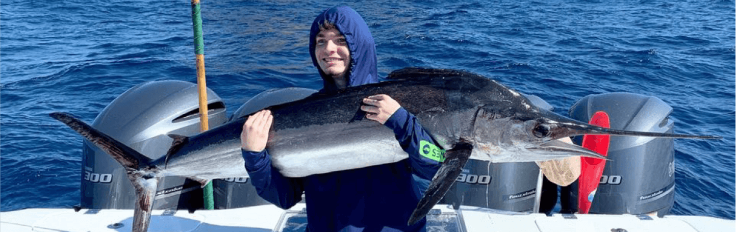 Superstrike Charters deep sea fishing charter Venice, Louisiana Blue Marlin fishing