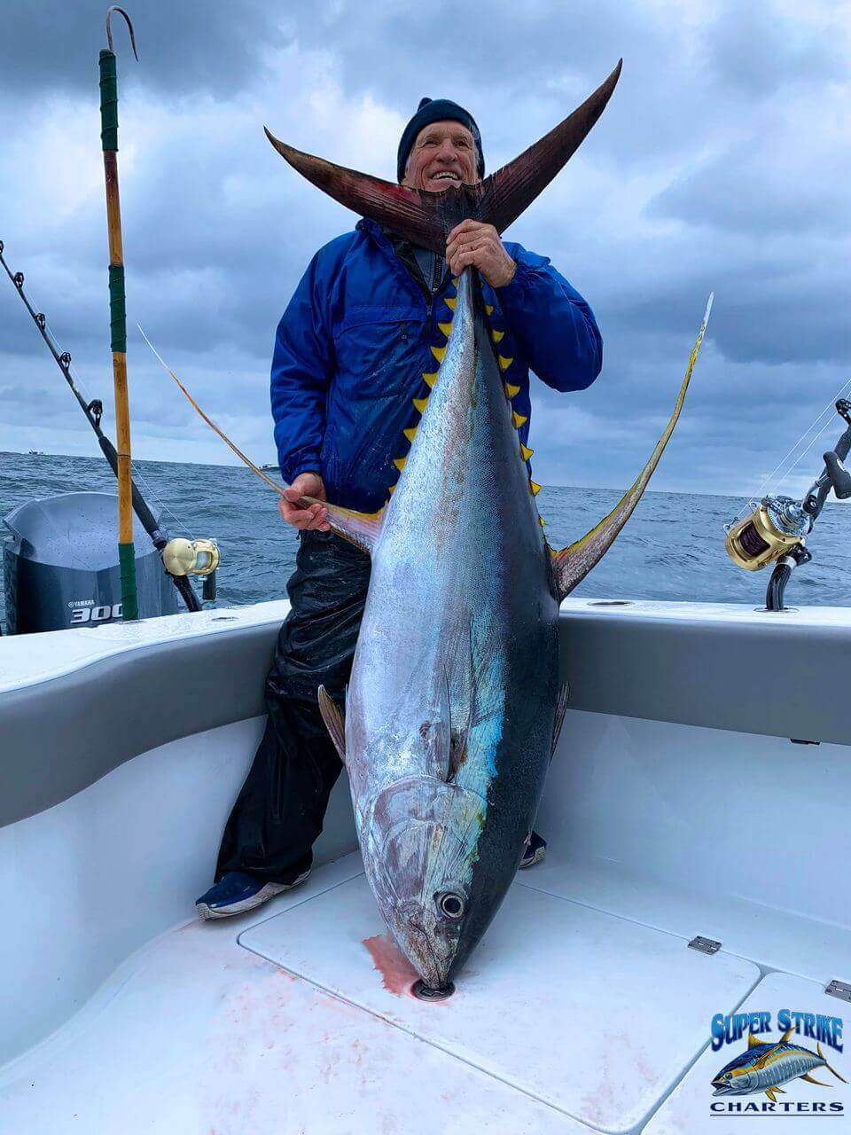 Yellowfin Tuna fishing charter